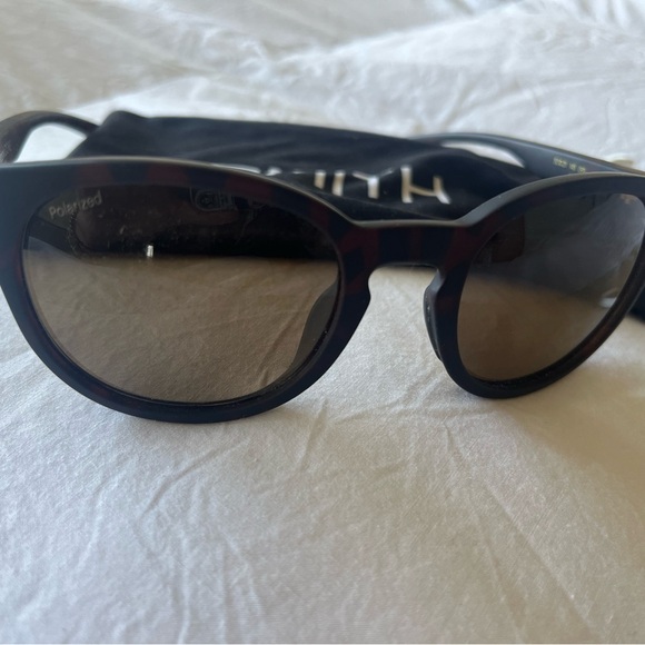 SMITH Dark Brown Sunglasses
